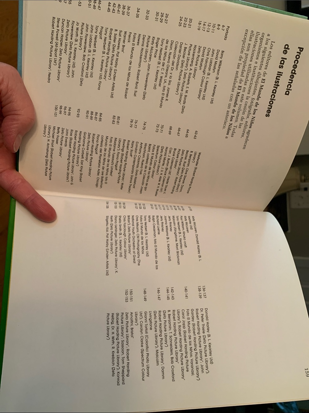 Spanish Language Book - Cuentos y Poemas, El Mundo de los Niños - Picture 11 of 12